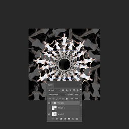 平面設(shè)計新手如何用PS制作萬花筒效果及其在市場營銷策劃中的應(yīng)用