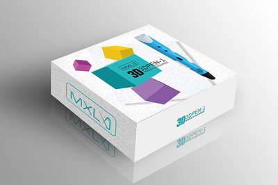 “3D打印筆包裝設(shè)計(jì)” 創(chuàng)意與營(yíng)銷的雙重奏